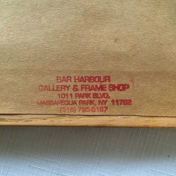 Martha Hinson Framed BEET Tinted Etching Artist Signed Numbered 3080/4950 LMT ED - Picture 10 of 10